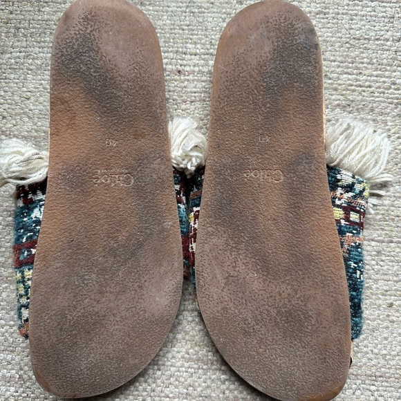 Cute hippie Chloe shoes / size 40 / free shipping - Picture 4 of 6